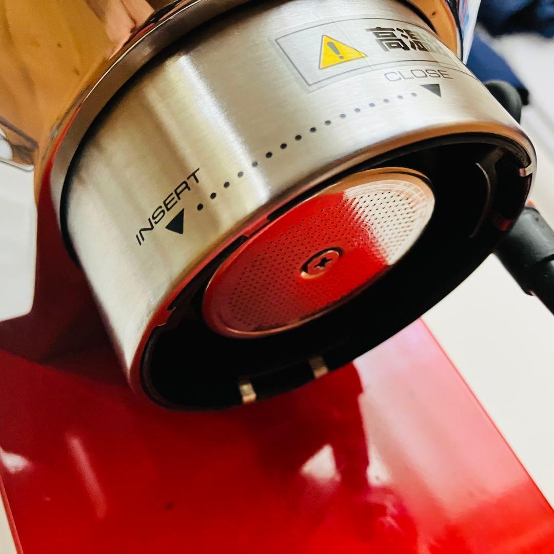 デロンギ ec680r 本体のみ レッド エスプレッソマシン　デディカ