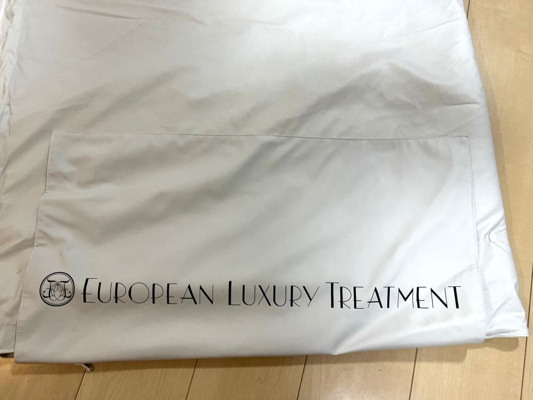 EUROPEAN LUXURY TREATMENT サウナ 岩盤浴マット