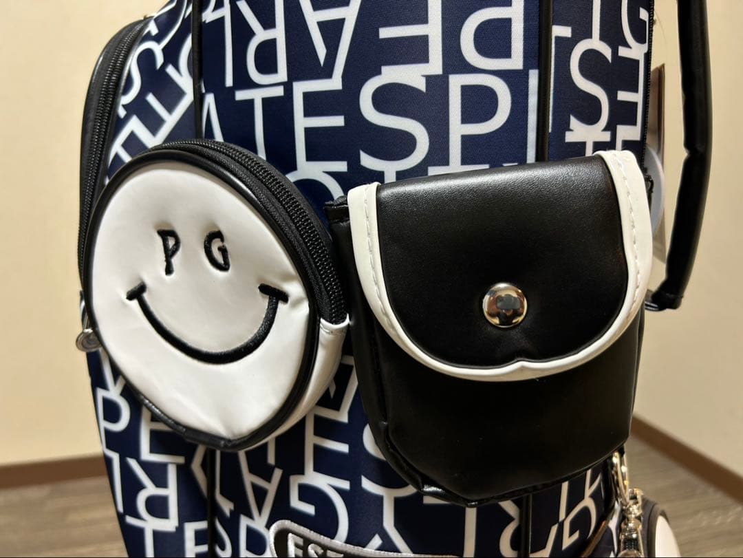 PEARLY GATES PG89 キャリー付キャディバッグ 未使用品　タグ付