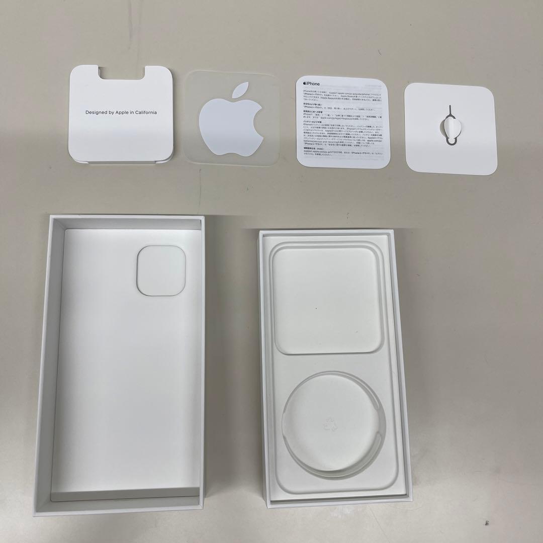 iPhone 12 256GB 正面画面割れ有り　箱付き