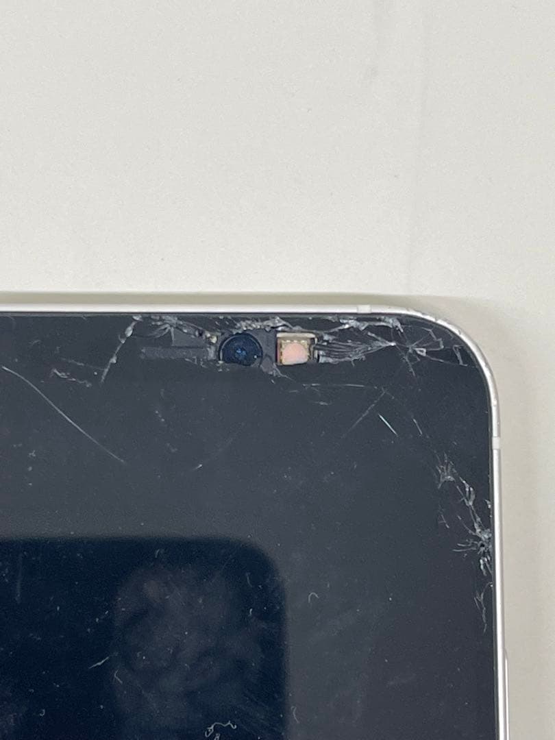 iPhone 12 256GB 正面画面割れ有り　箱付き