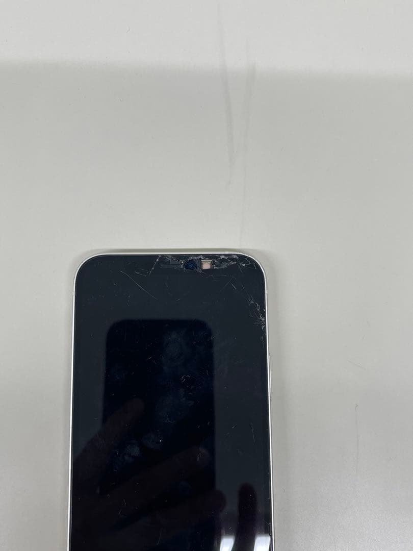 iPhone 12 256GB 正面画面割れ有り　箱付き