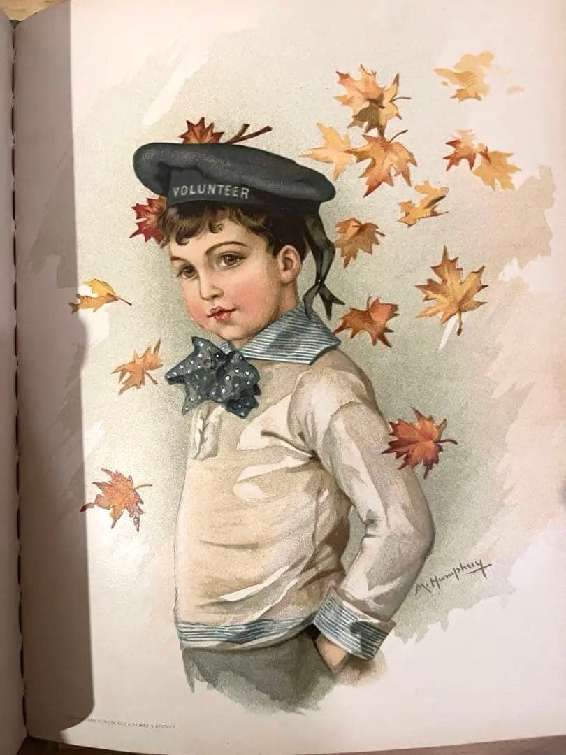 N o426入手困難 希少 アンティーク 洋書 絵本 ビクトリアン 児童書 童謡