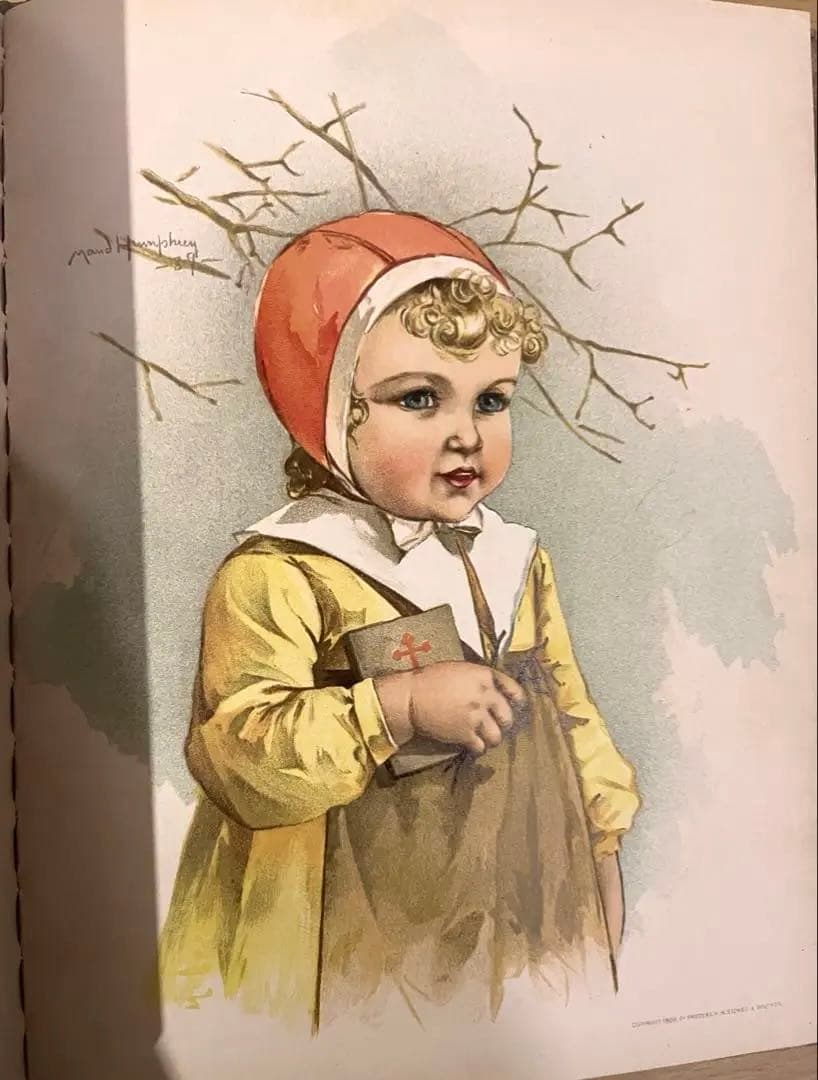 N o426入手困難 希少 アンティーク 洋書 絵本 ビクトリアン 児童書 童謡