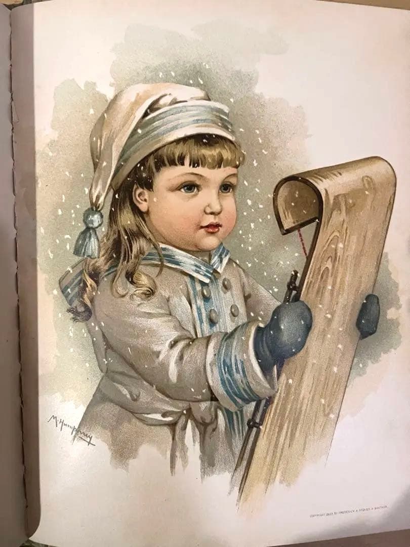 N o426入手困難 希少 アンティーク 洋書 絵本 ビクトリアン 児童書 童謡