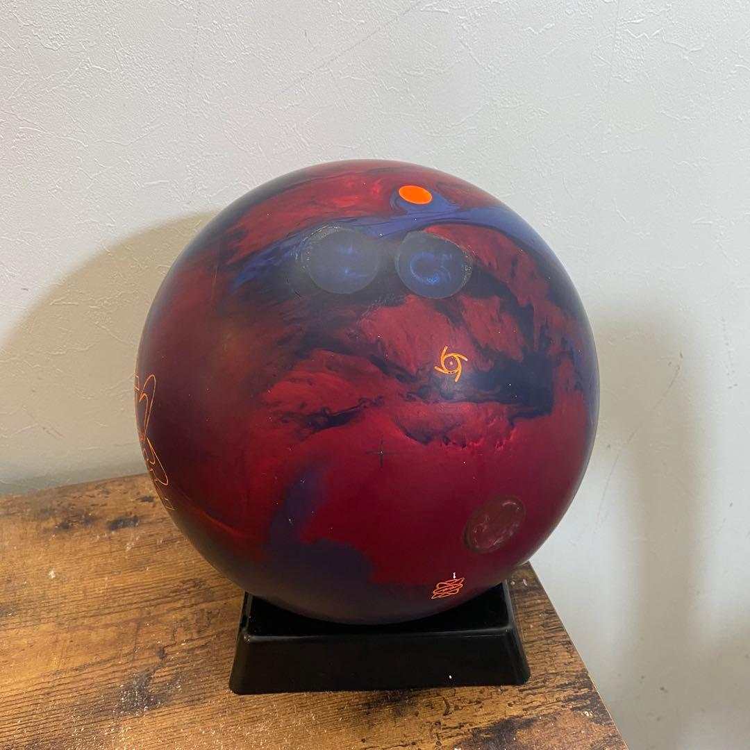 レーサースナイハー15P PHYSX 初代ボウリングボール