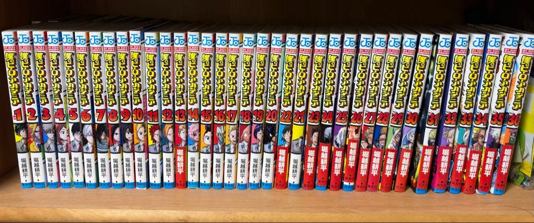 僕のヒーローアカデミア 全36巻＋特典セット！