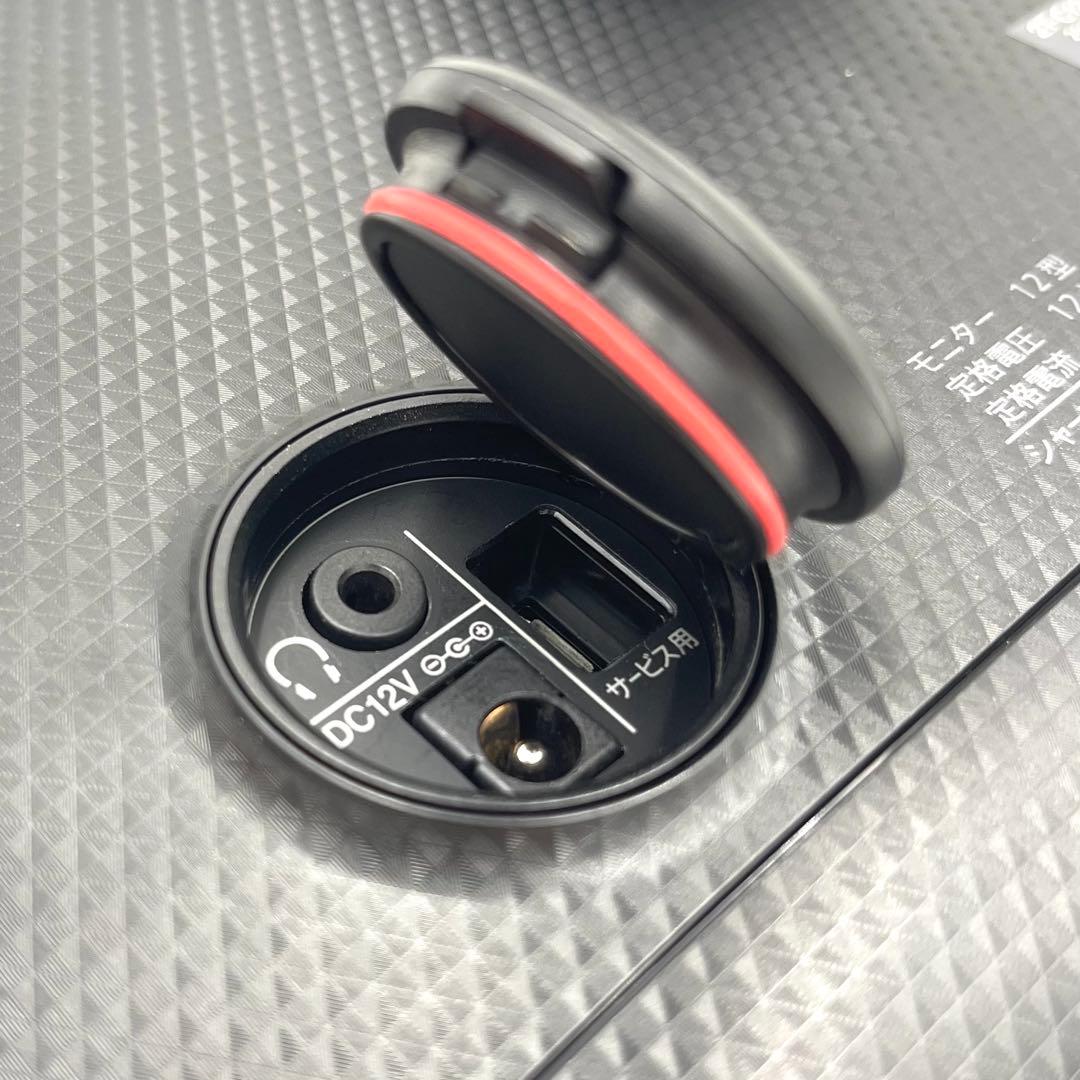 7h01_美品 シャープ ポータブル液晶テレビ 12V型 AQUOS 防水