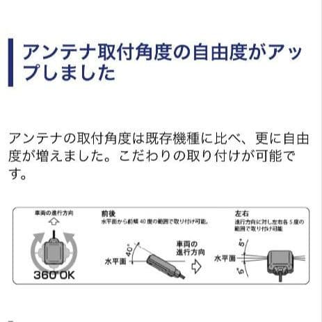 バイク用　ETC　ミツバ　BE51　【872】