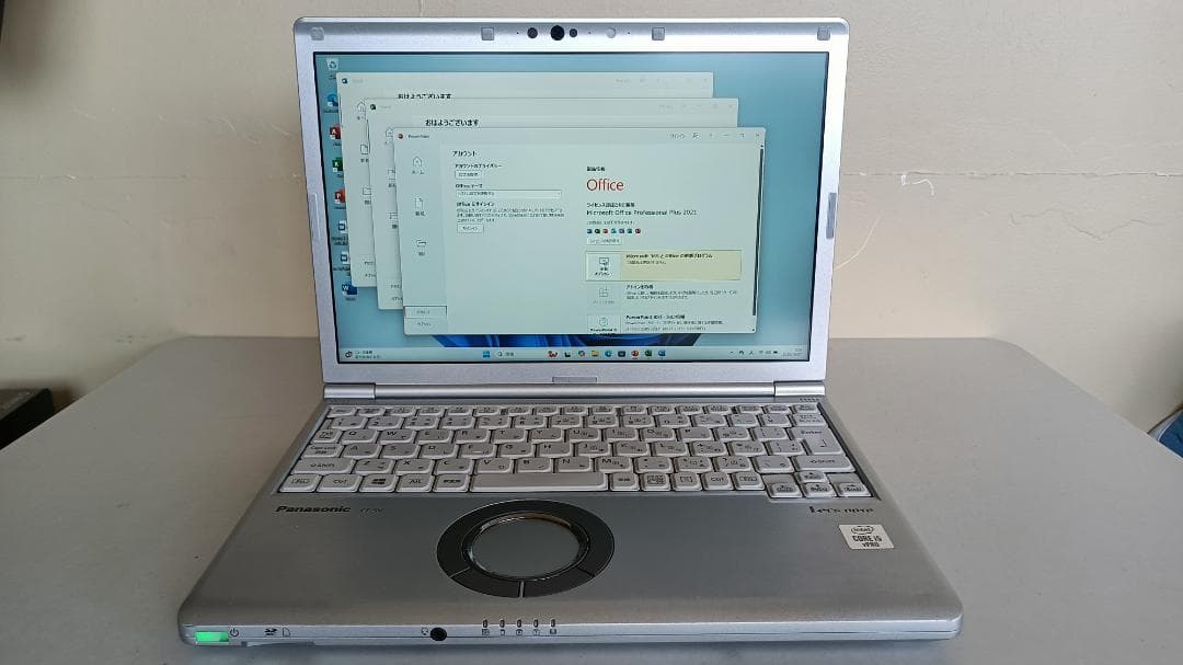 ノートパソコンPanasonic第十世代Core i5 SSD256Gメモリ8G