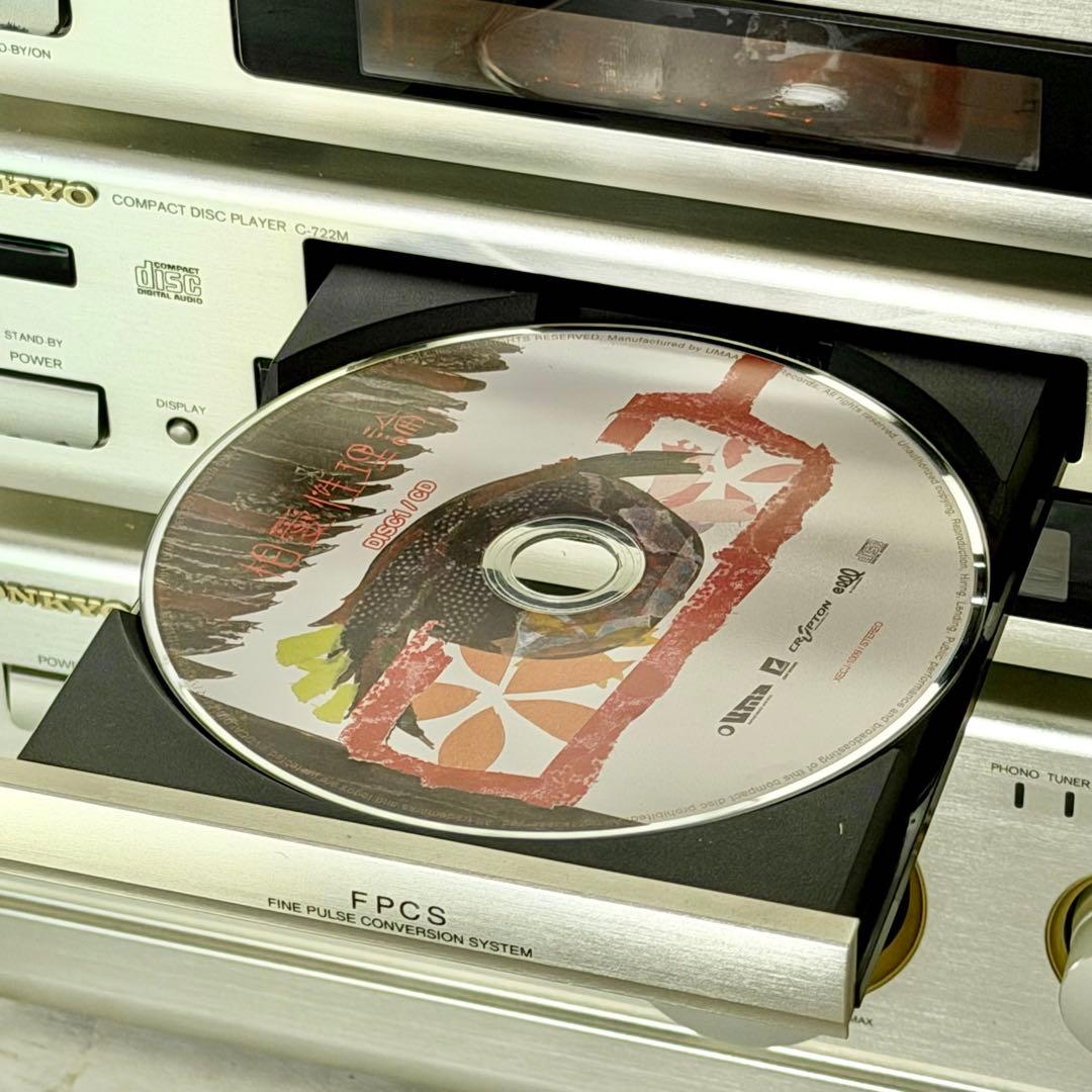 ONKYO「INTEC 275シリーズ」システムコンポ 高音質モデル