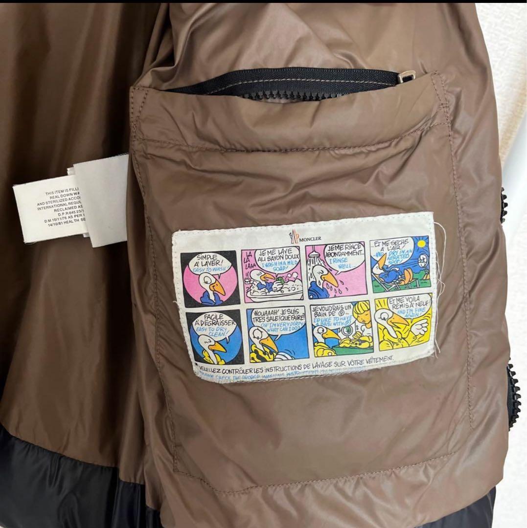 MONCLER 黒 ダウンジャケット サイズ3