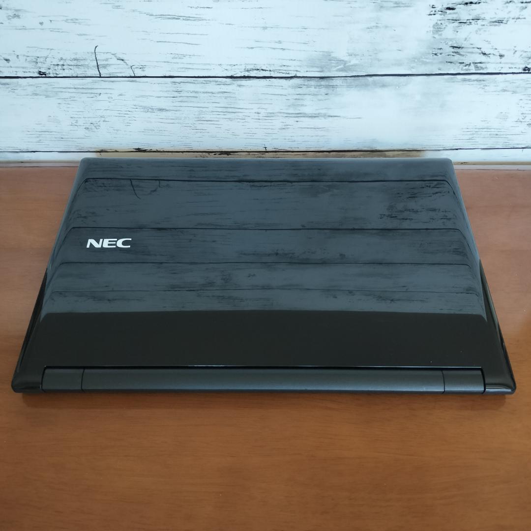 NEC VersaPro ノートパソコン　i5 SSD256 メモリー8G