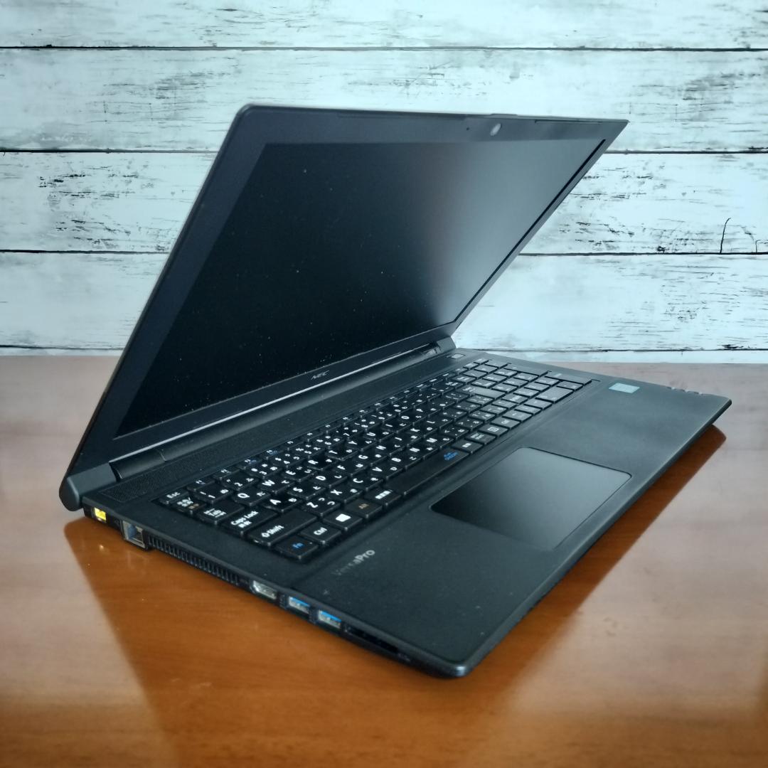 NEC VersaPro ノートパソコン　i5 SSD256 メモリー8G