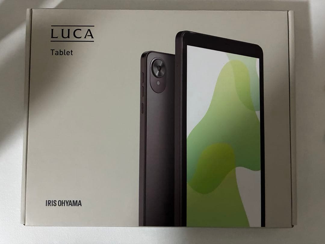 アイリスオーヤマ 8インチ 3GB/64GB TA08E1W63-V1H