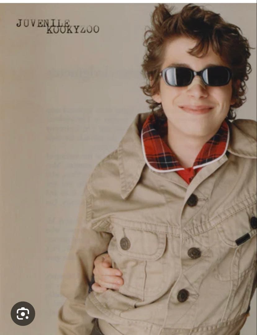 kooky zoo JUVENILE WESTERNジャケット　サイズ1