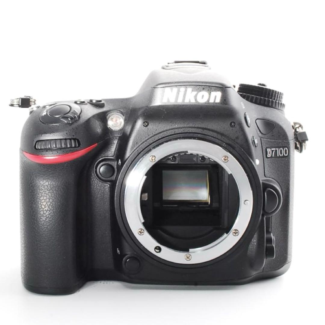 Nikon D7100✨一眼レフカメラ✨スマホ転送✨S数極小　ダブルズームキット