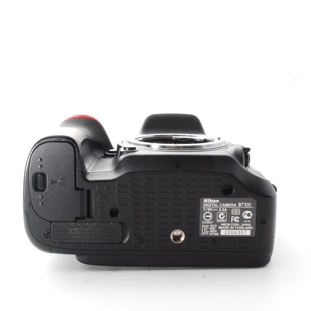 Nikon D7100✨一眼レフカメラ✨スマホ転送✨S数極小　ダブルズームキット