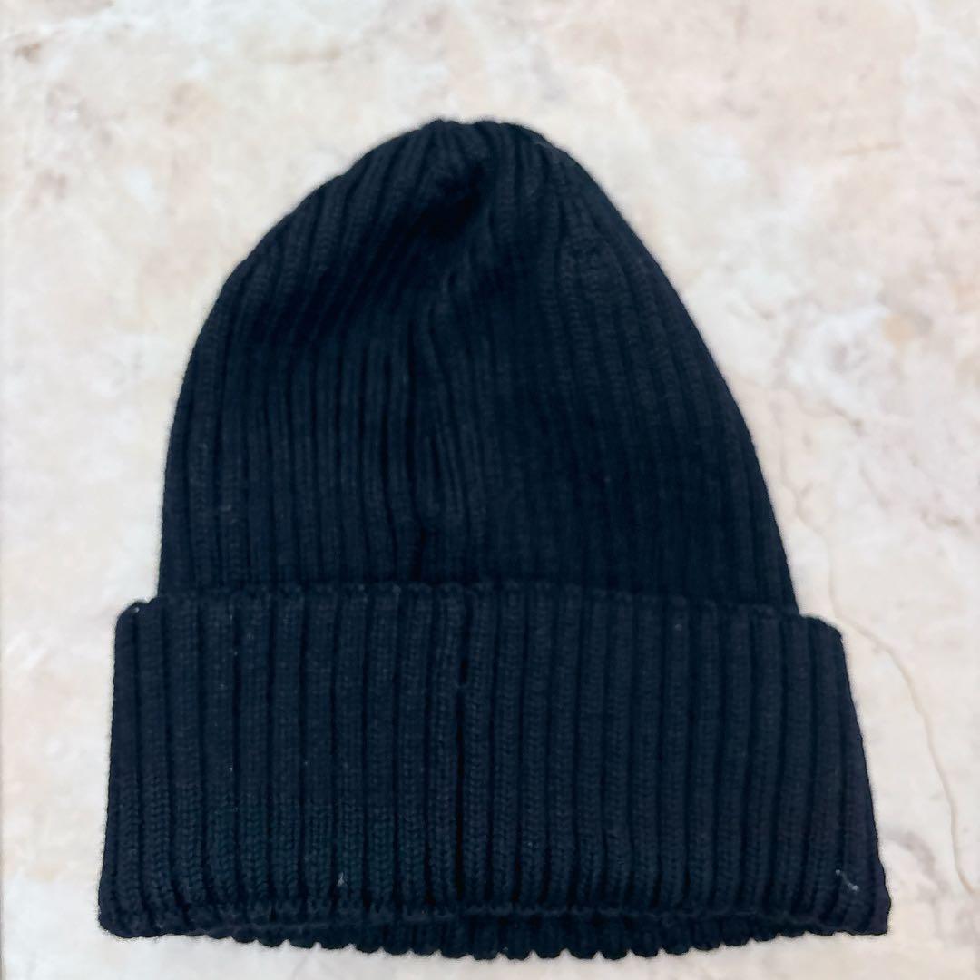 モンクレール　ニット　ビーニー　帽