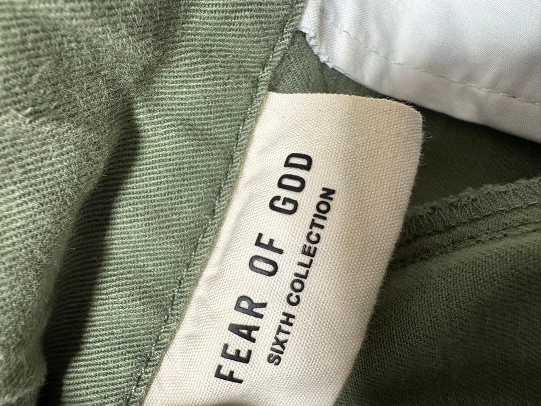 fear of god sixth Collection カーゴ
