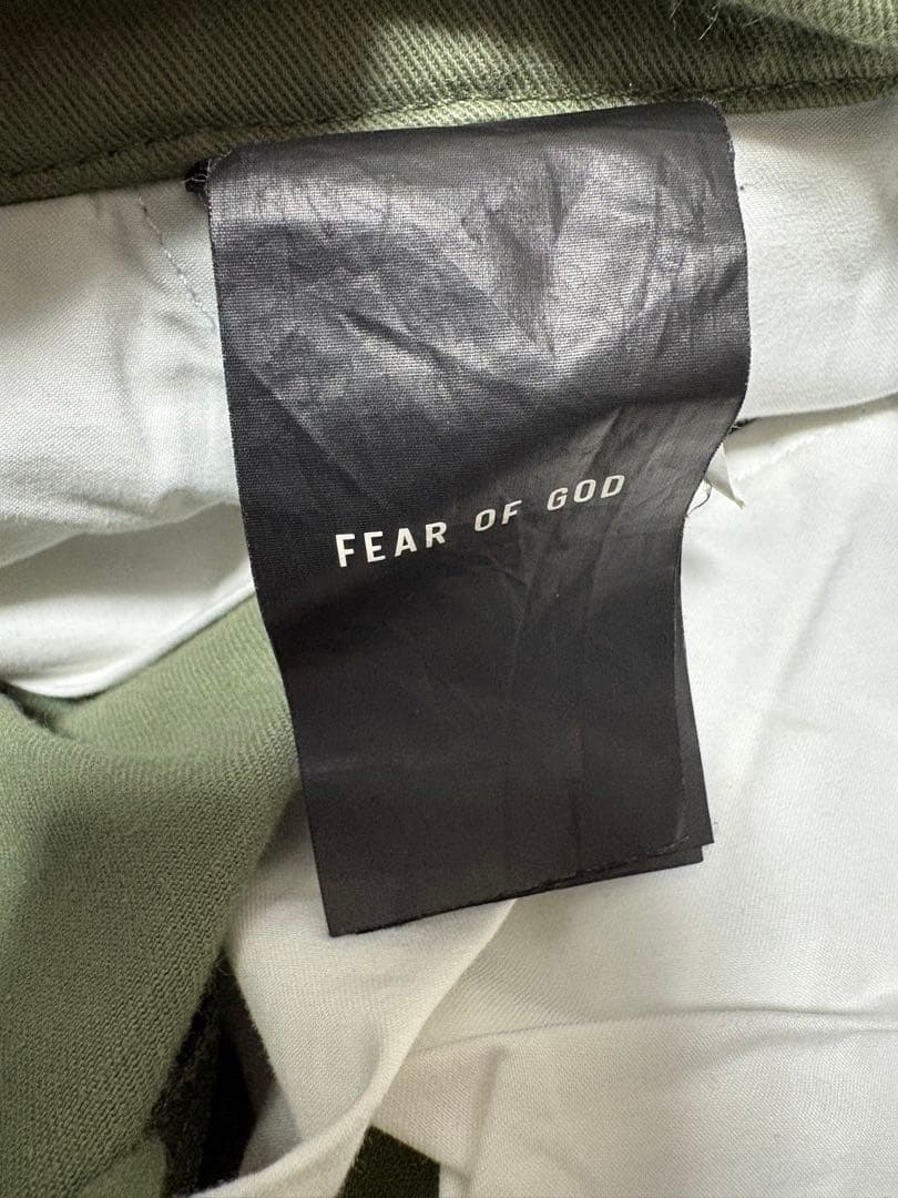fear of god sixth Collection カーゴ
