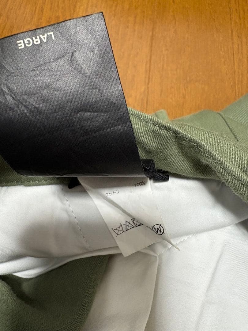 fear of god sixth Collection カーゴ