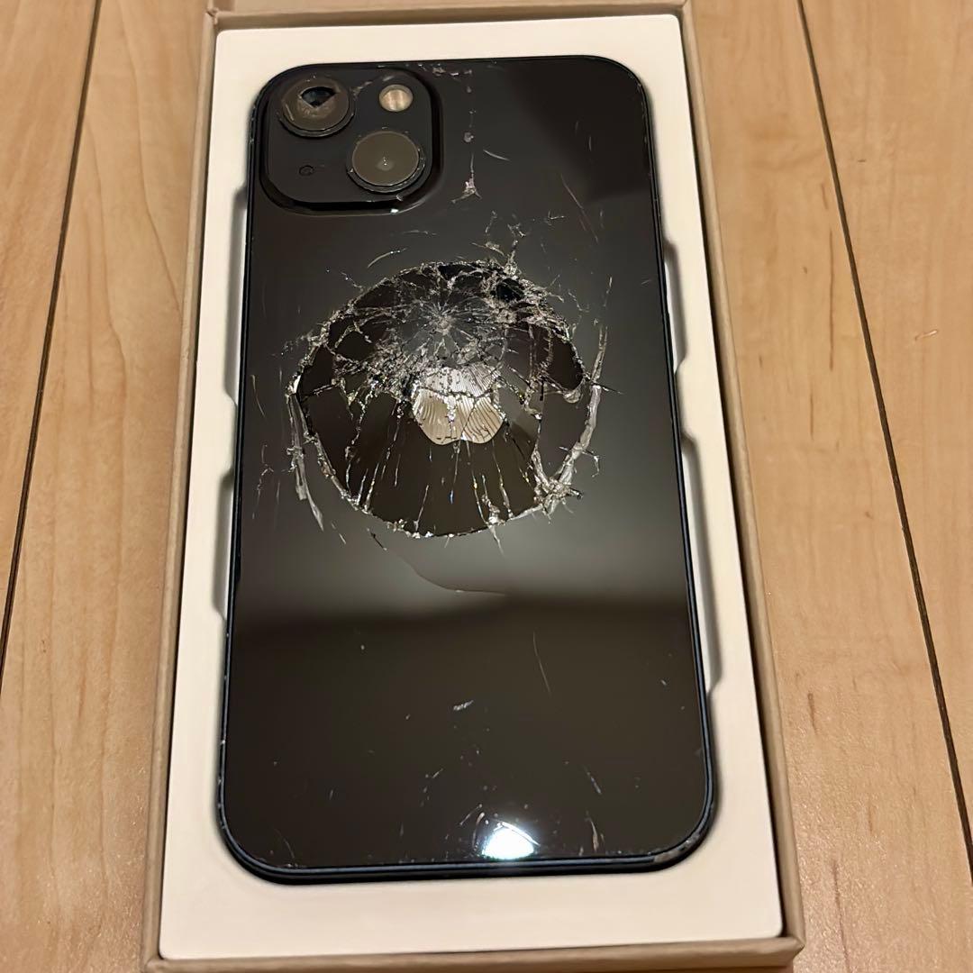 iPhone 13 128GB ミッドナイト ジャンク