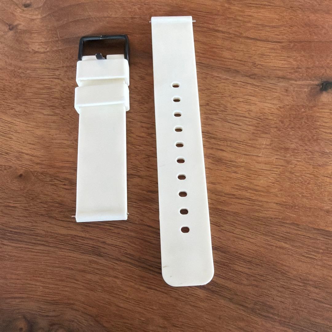 こ*け様 ボイスキャディ T9 ベルト ホワイト 箱＆取説なし