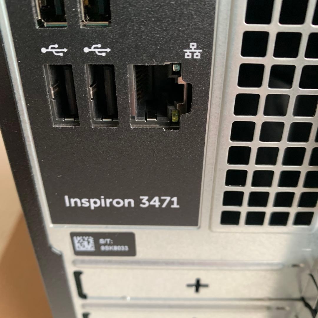 Dell Inspiron 3471 デスクトップPC 未使用品