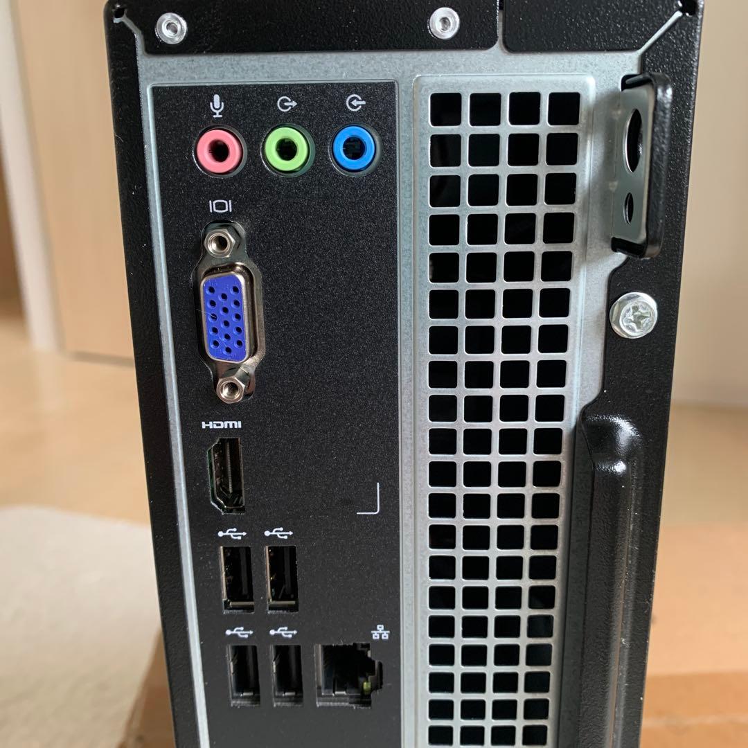 Dell Inspiron 3471 デスクトップPC 未使用品