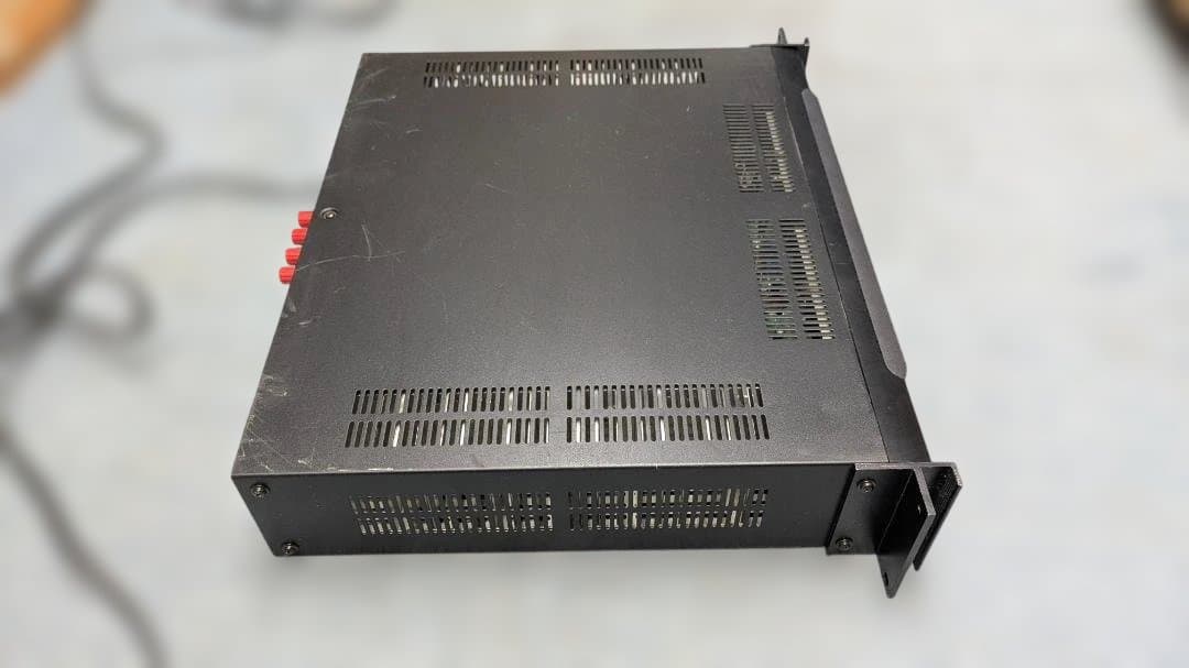 Panasonic RAMSA 4chデジタルパワーアンプ WP-D204