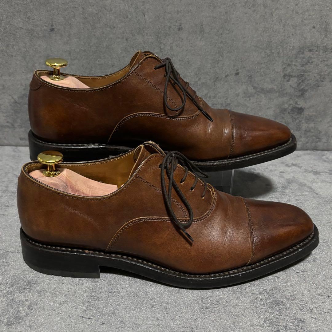 未使用級　リーガル　ビジネスシューズ　ゴアテックス　W71B ブラウン2245