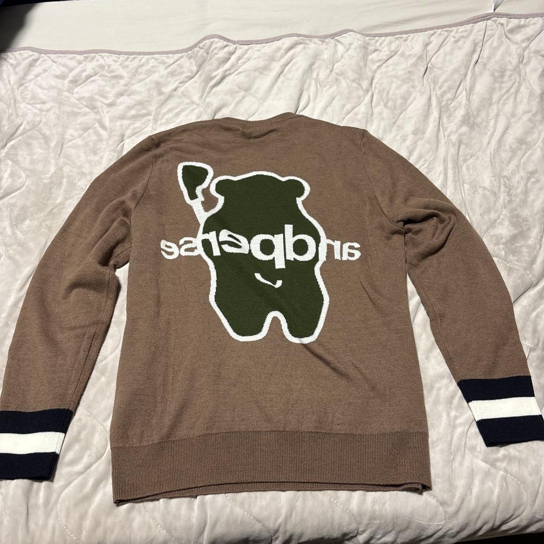 アンパスィ クレアニット クルーネックセーター