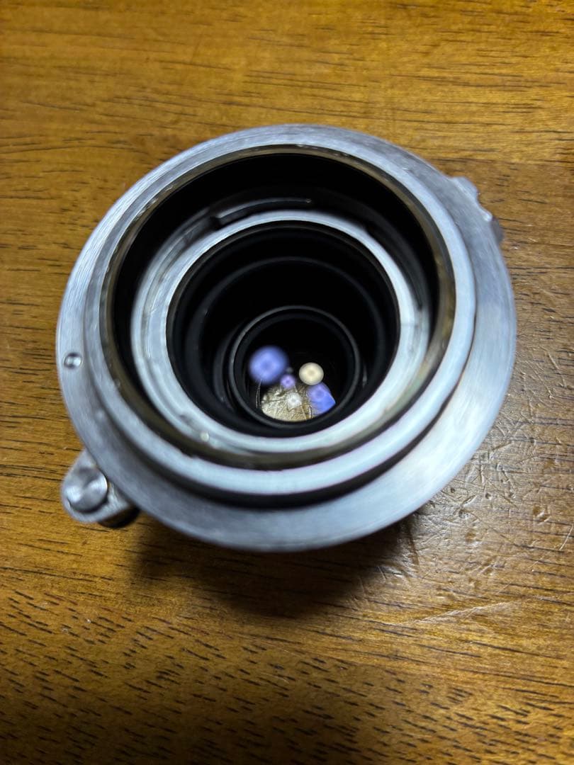 ライカ 赤Leica Elmar 5cm 50mm F3.5 Lマウント