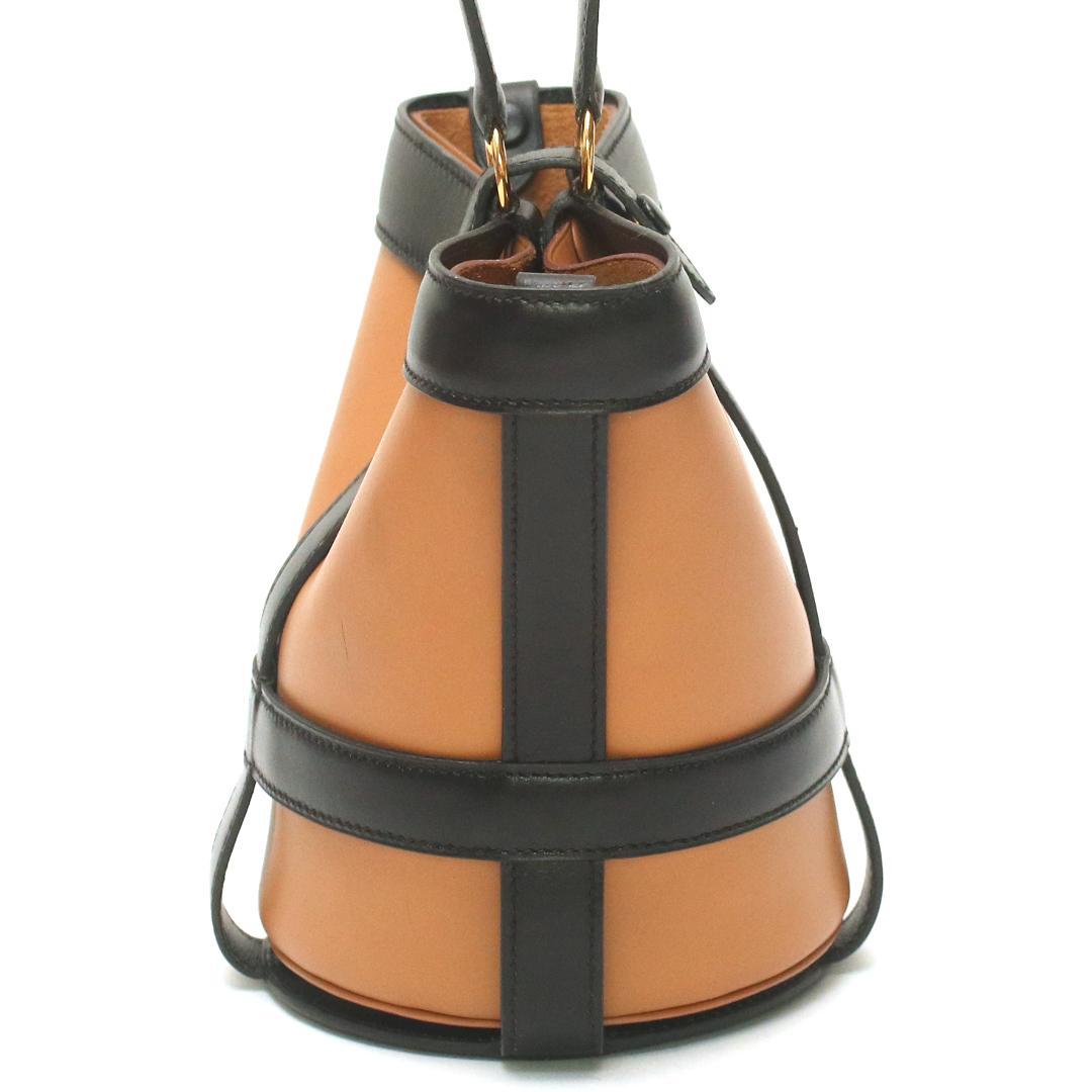 Ki様 1991年製 エルメス ミュズリエール ミニ かご ハンドバッグ