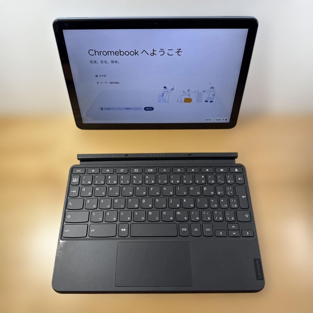 Chromebook Lenovo CT-X636F Idea Pad【美品】