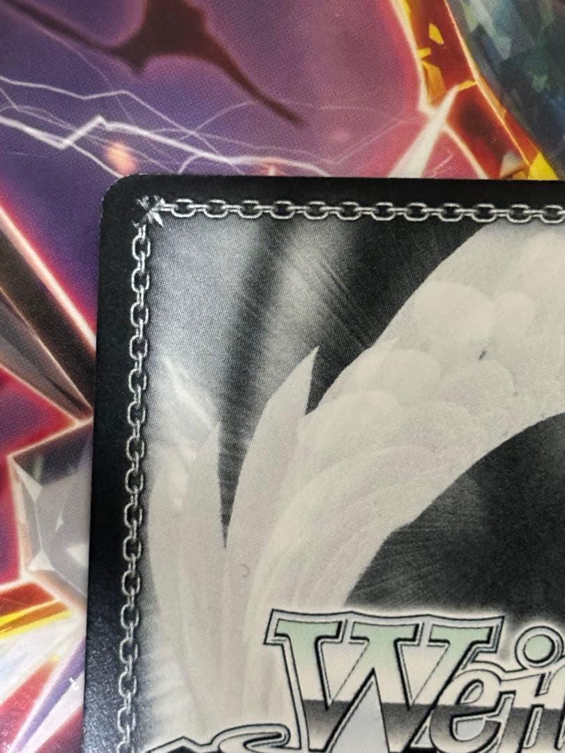 ヴァイスシュヴァルツ　怪異殺し 忍野忍　SP サイン