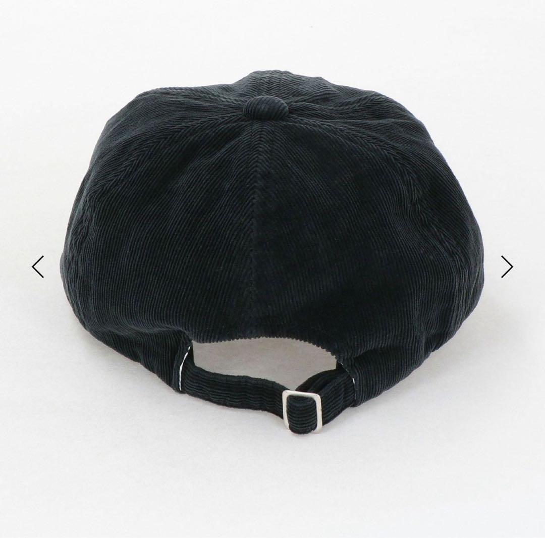 Nine Tailor WOODRUFF キャップ ブラック