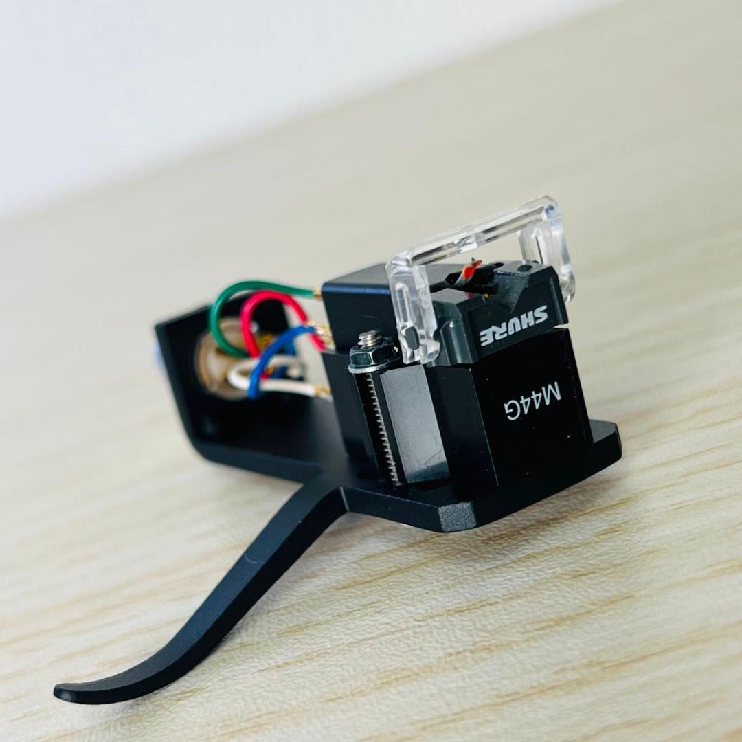 シュア M44G カートリッジ ヘッドシェル レコード 針 ロングランセールス