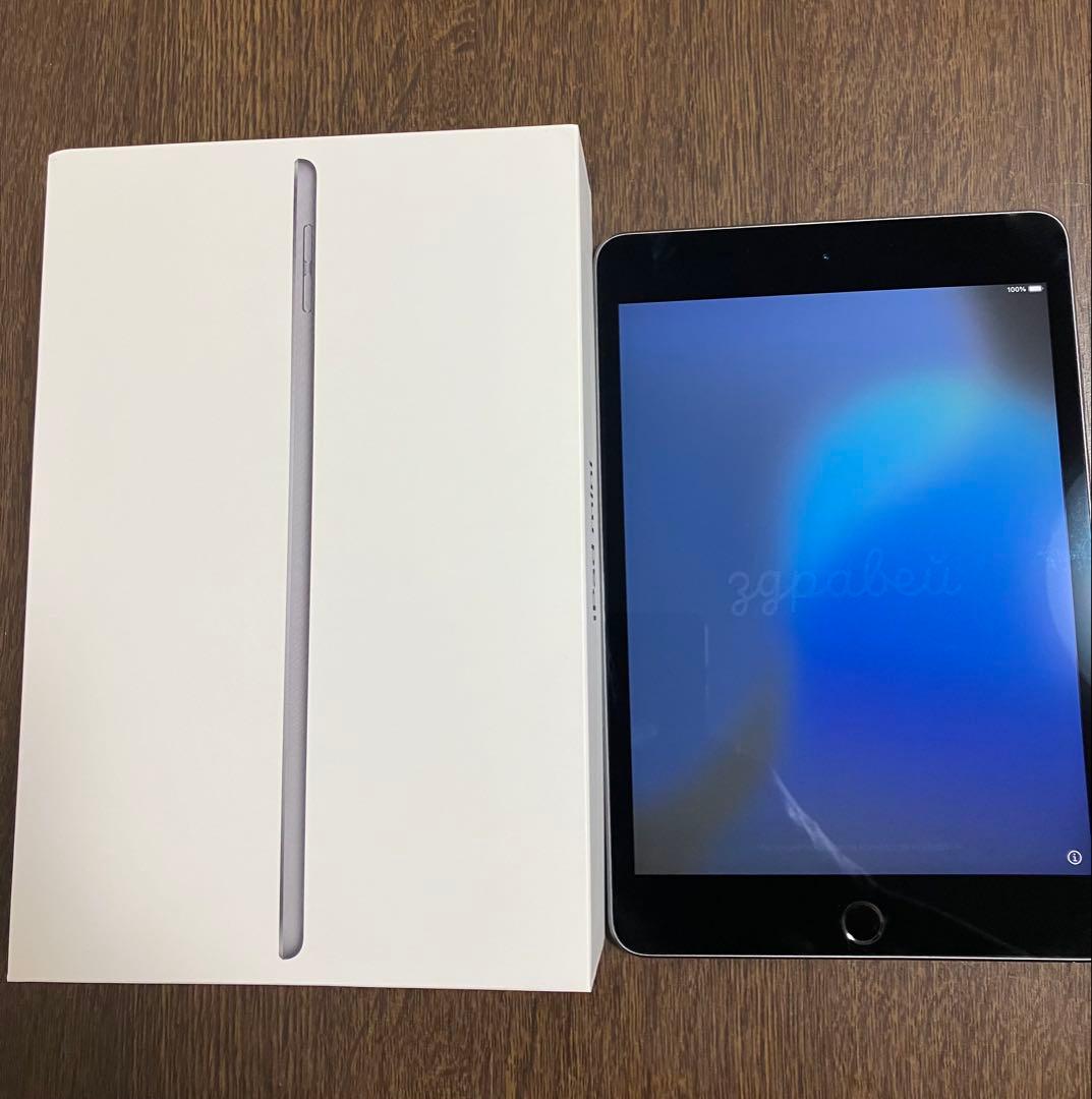 iPad mini5 第5世代 64GB バッテリー最大容量96%　箱あり