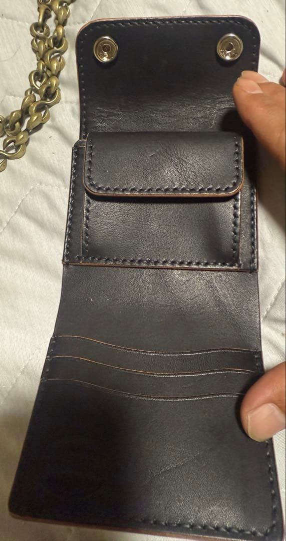 inception ウォレットチェーン　ウォレット　ケース　セットおまけ付