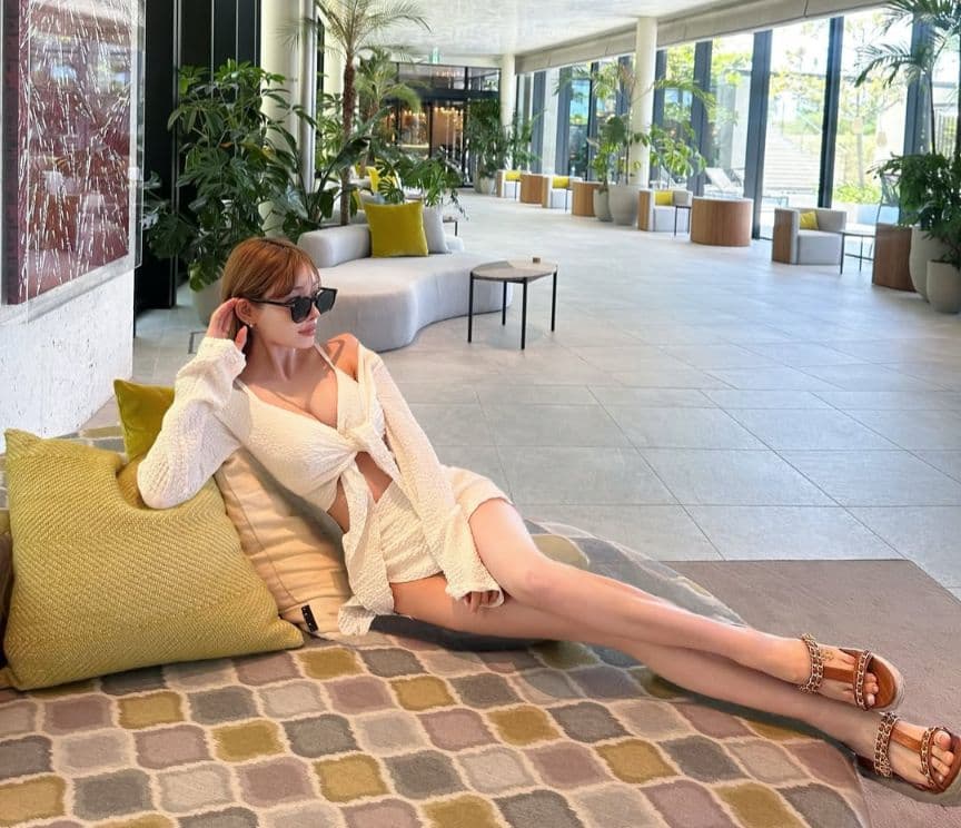 Rady 　パレオデザインビキニ　 ボレロSET　S