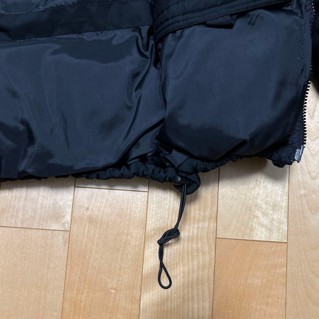 90s 00s J.CREW ダウンジャケット 黒