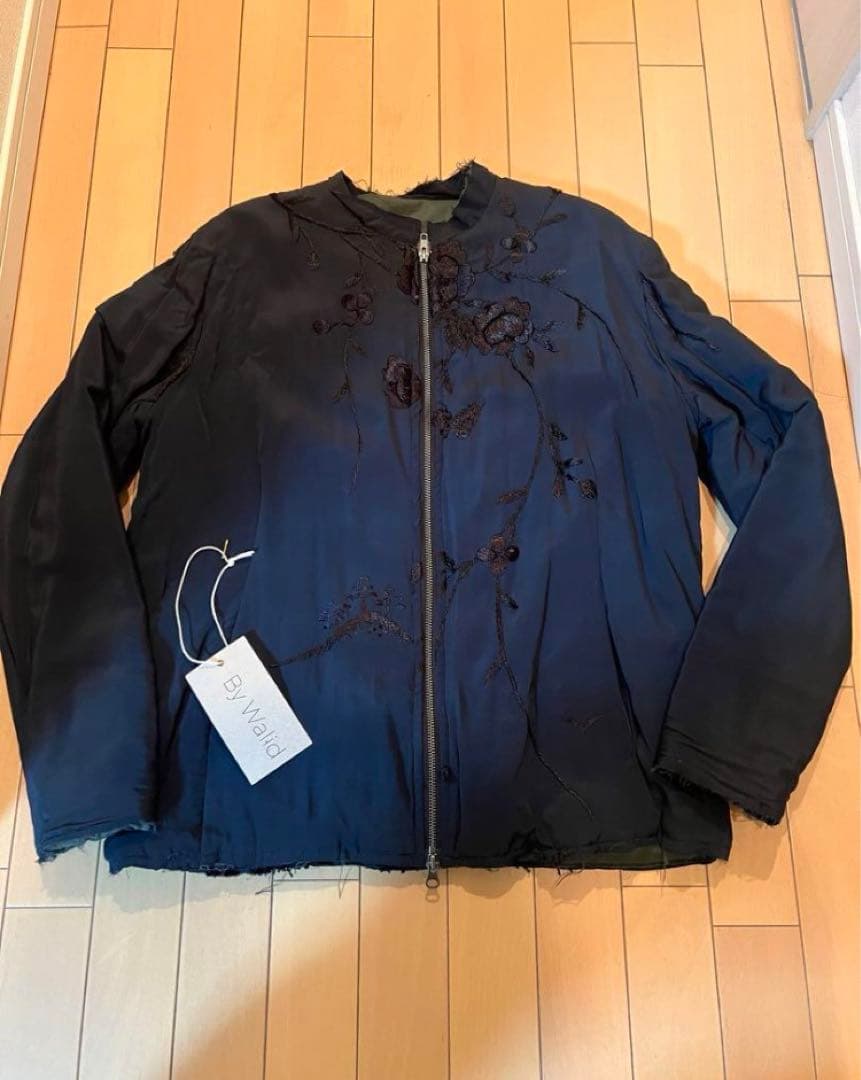 By Walid バイワリッド　アンティークシルクCLASSIC JACKET