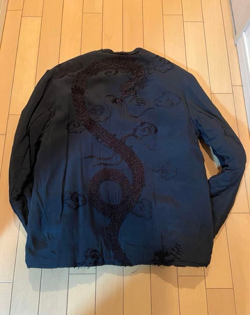 By Walid バイワリッド　アンティークシルクCLASSIC JACKET