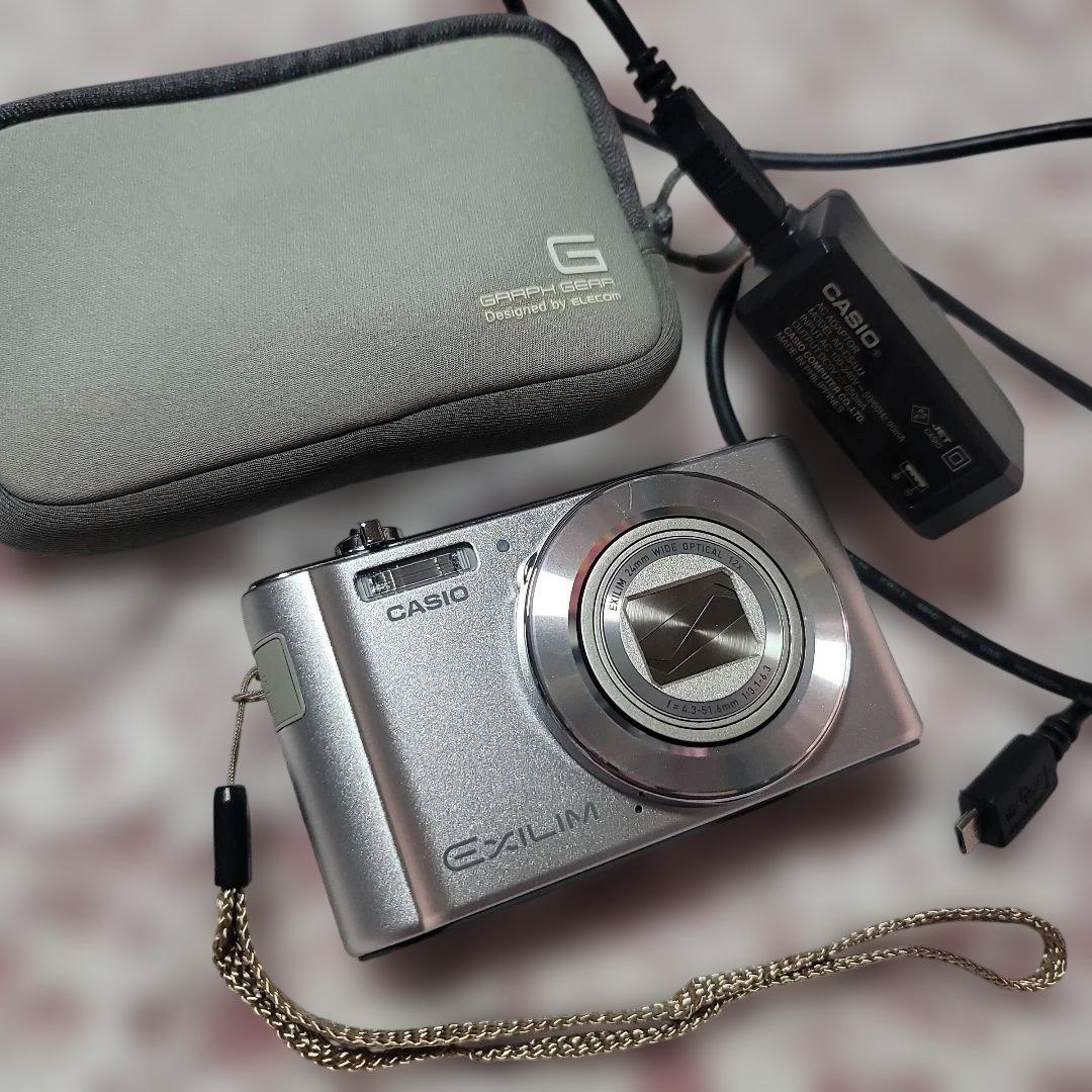 casio ex-zs18 コンパクトデジタルカメラ