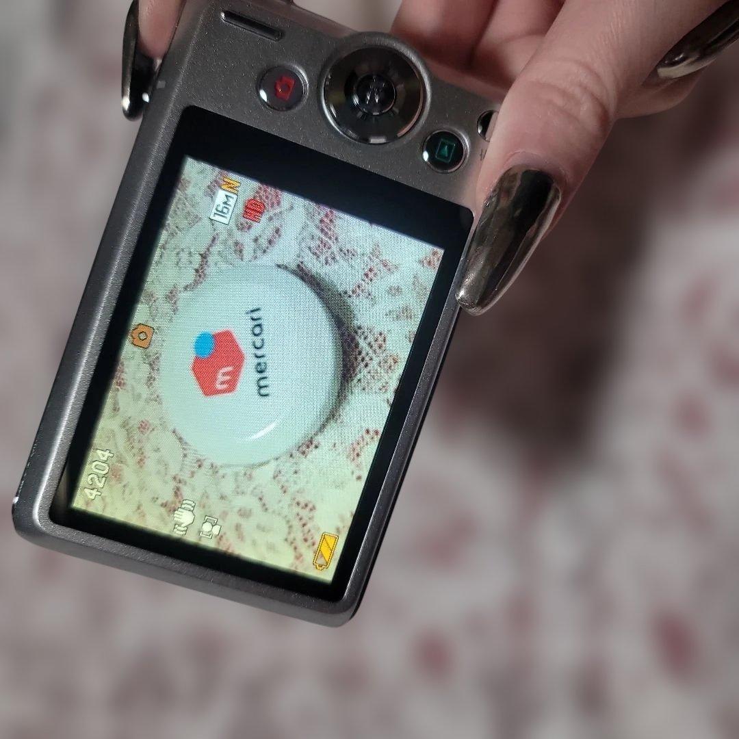 casio ex-zs18 コンパクトデジタルカメラ