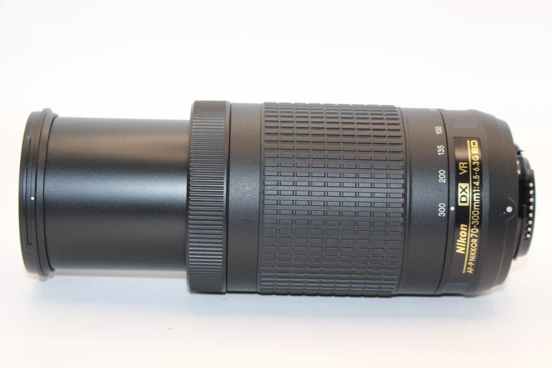 亘様★美品取説付き★Nikon AF-P 70-300mm　VR 望遠レンズ
