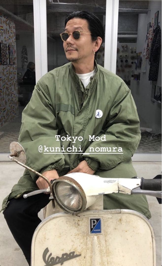 米軍実物72年　M-65フィッシュテールパーカー　Sサイズ