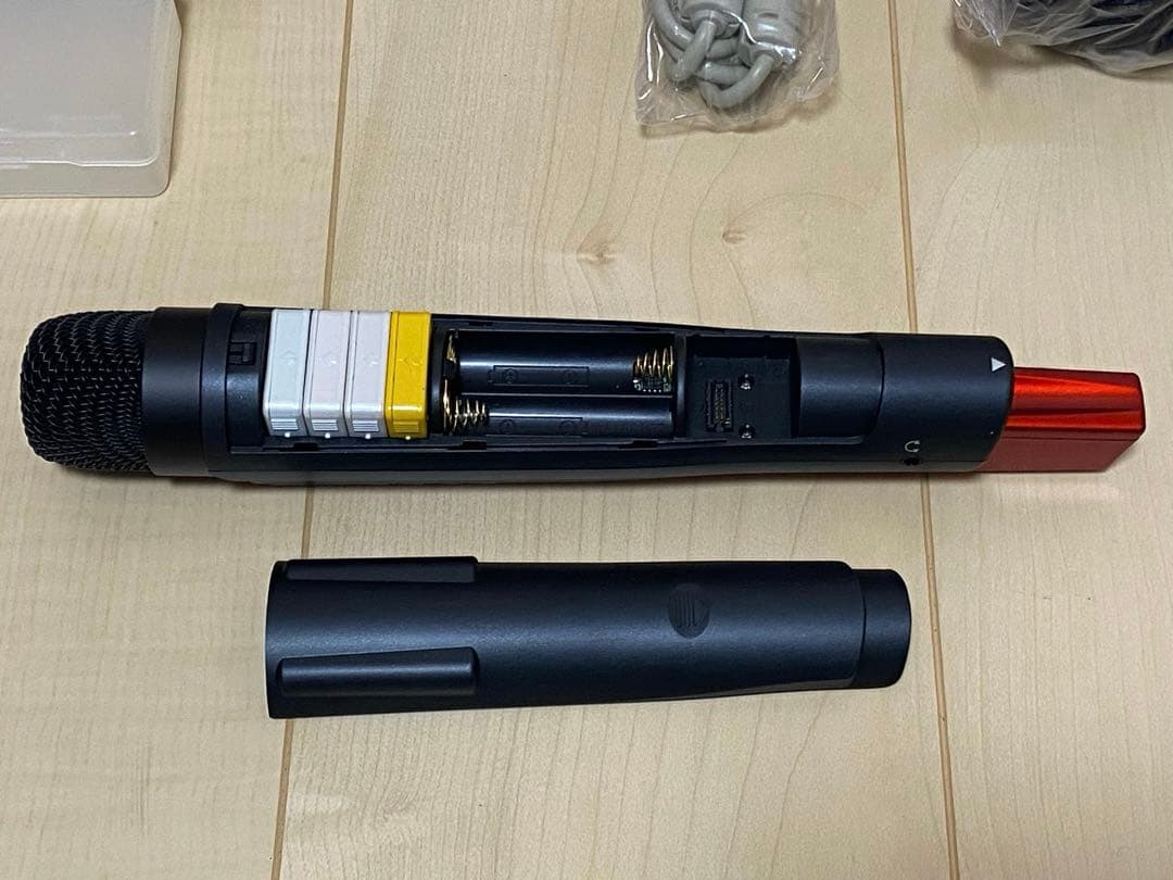 新品 オン•ステージ パーソナルカラオケ Z-PK1200GT(R)